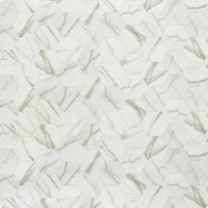 Carrara Pearl - vinyl flooring